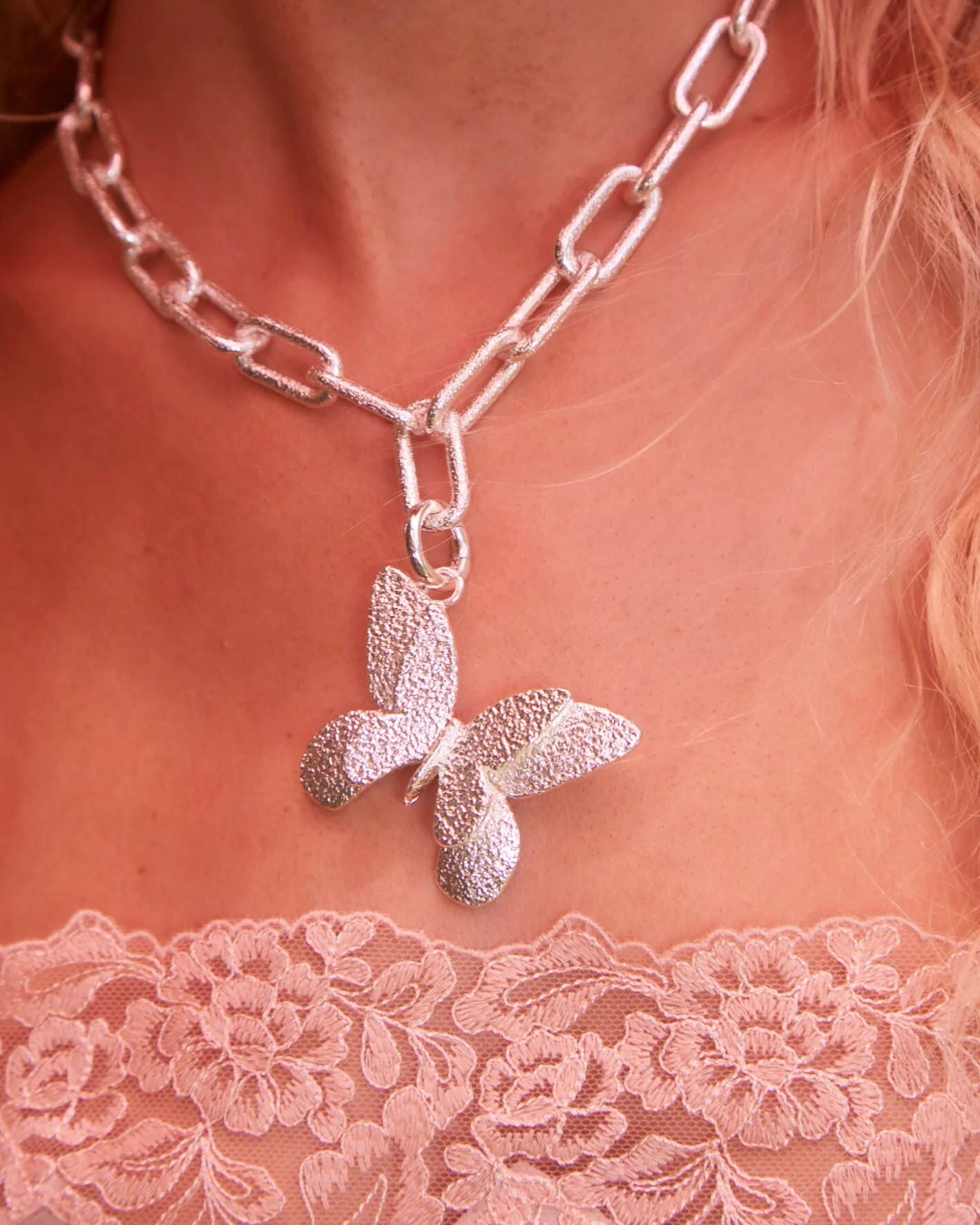 BUTTERFLY EFFECT NECKLACE - Image 8
