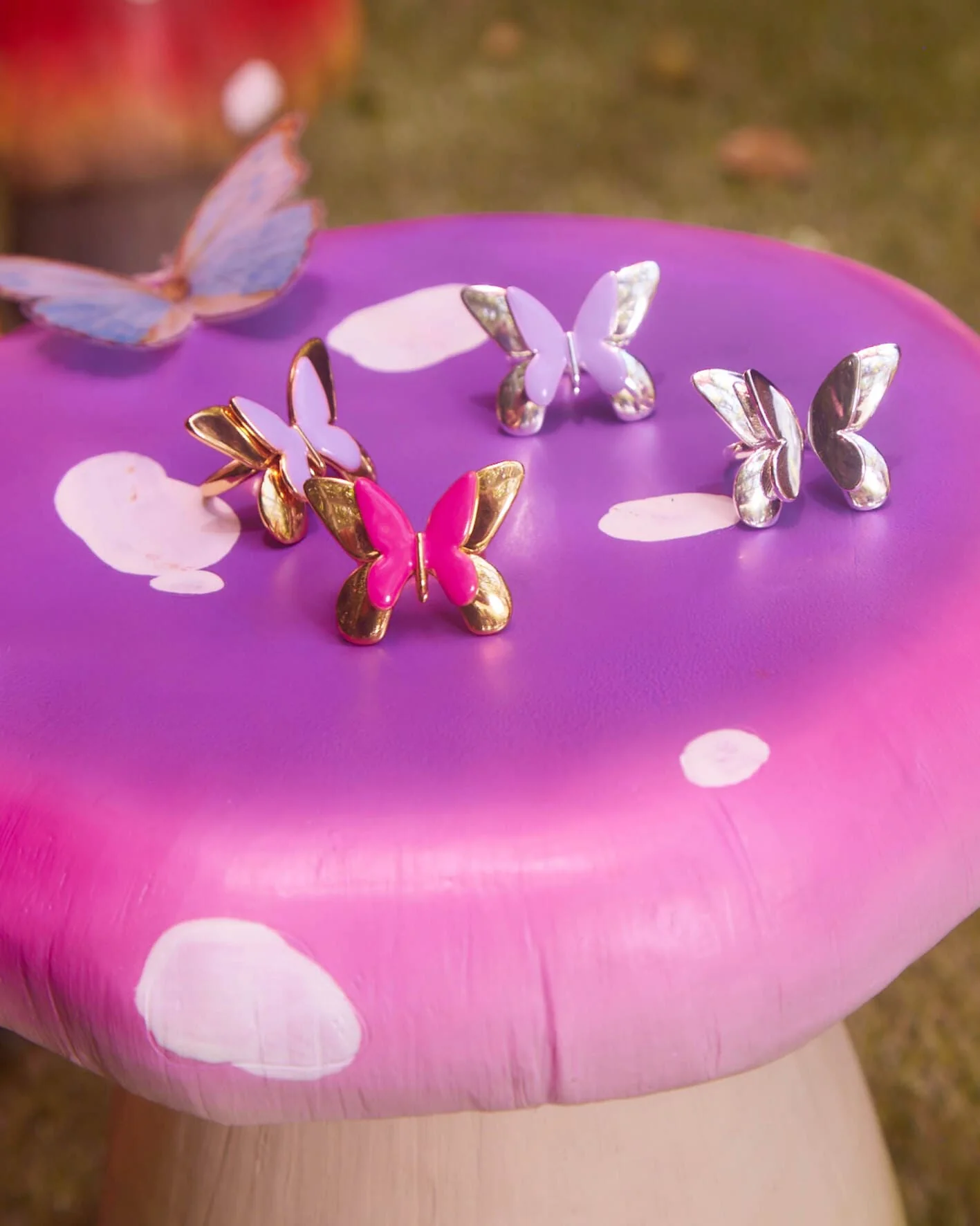 BUTTERFLY MAGIC RING - Image 13