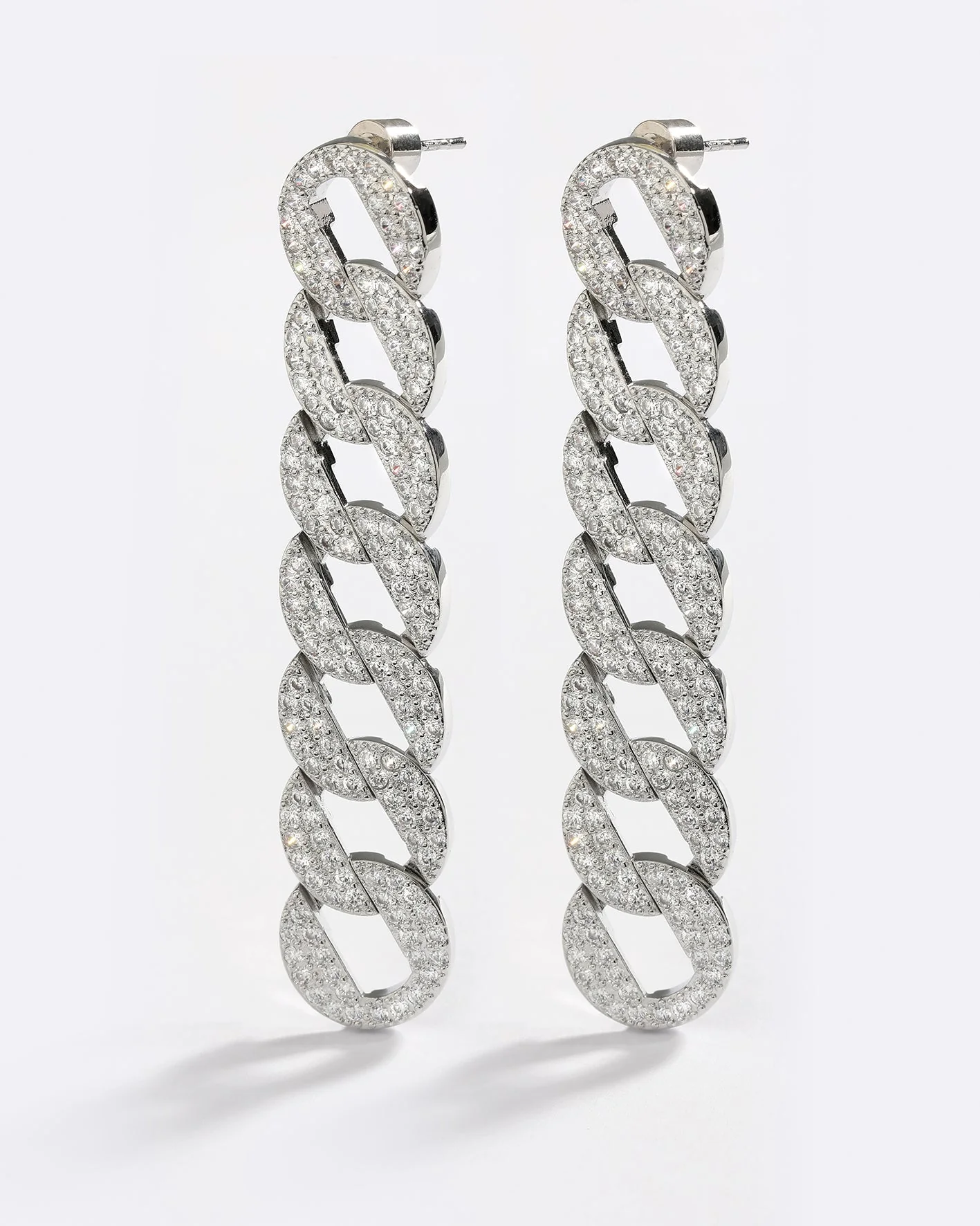 CHAIN LINK EARRINGS - Image 3