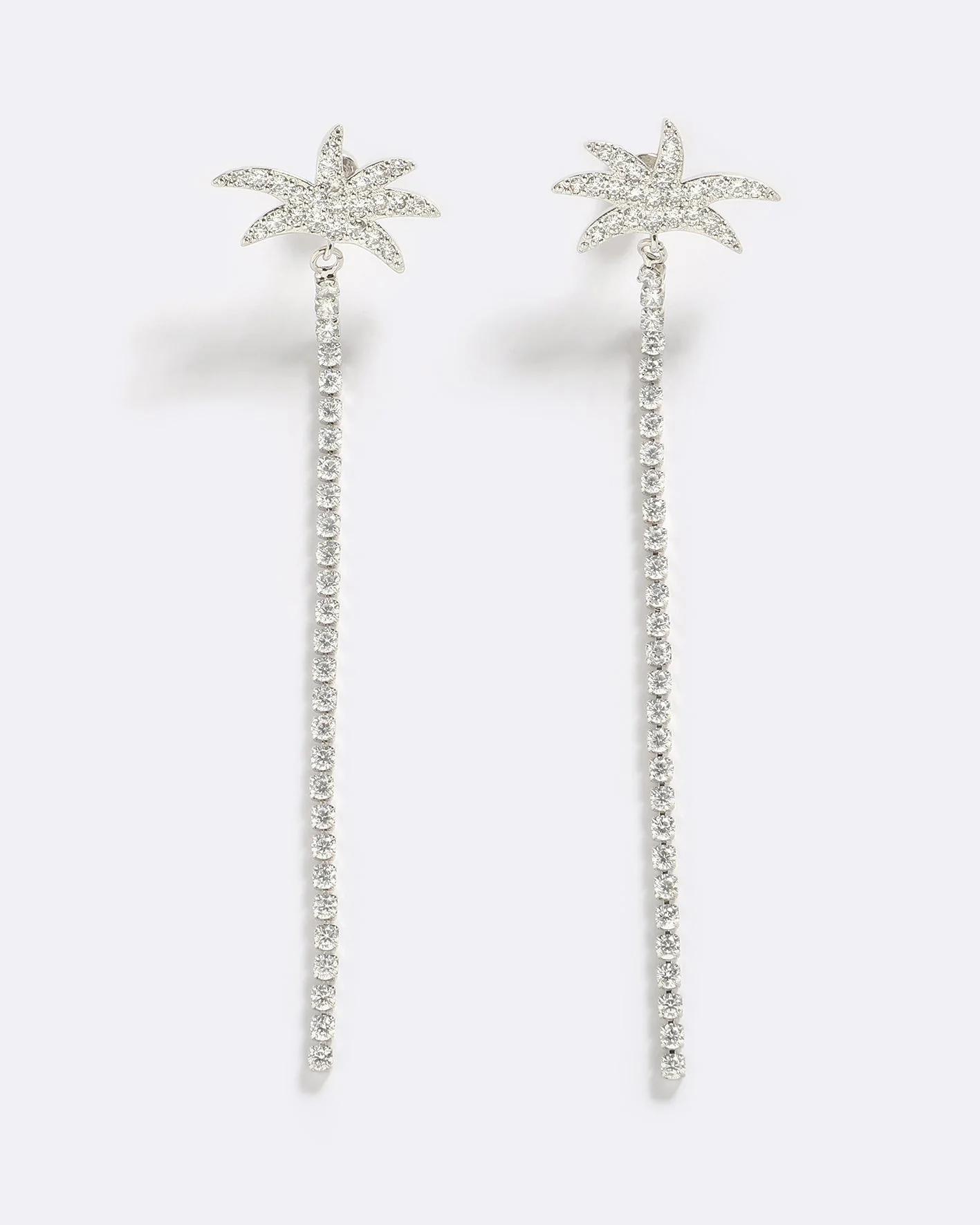HEAT WAVES FRINGE EARRINGS - Image 4