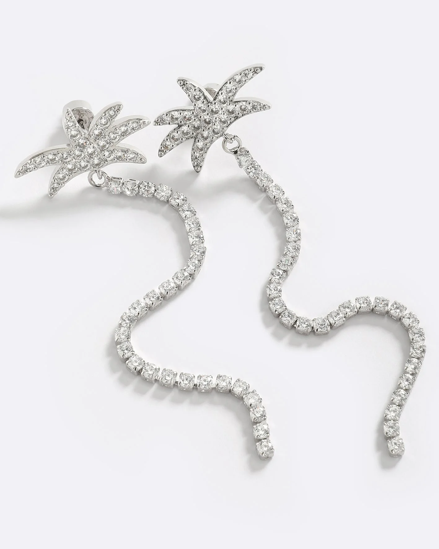 HEAT WAVES FRINGE EARRINGS - Image 7