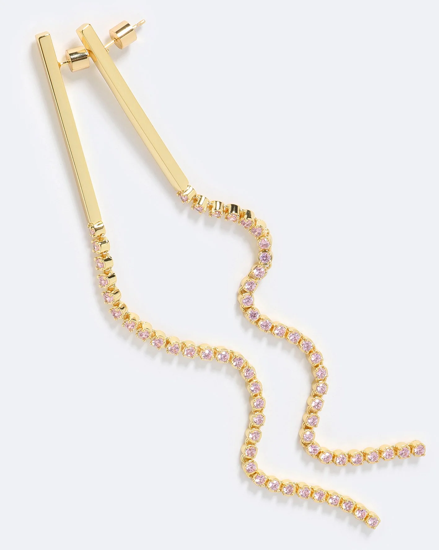 LONG AF  NIGHT AHEAD EARRINGS - Image 2