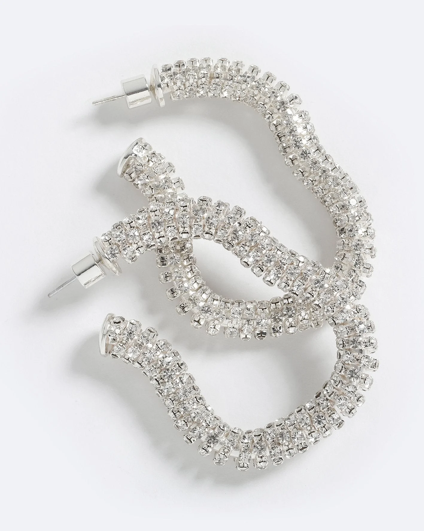 OBSESSION SPARKLE HOOP - Image 3