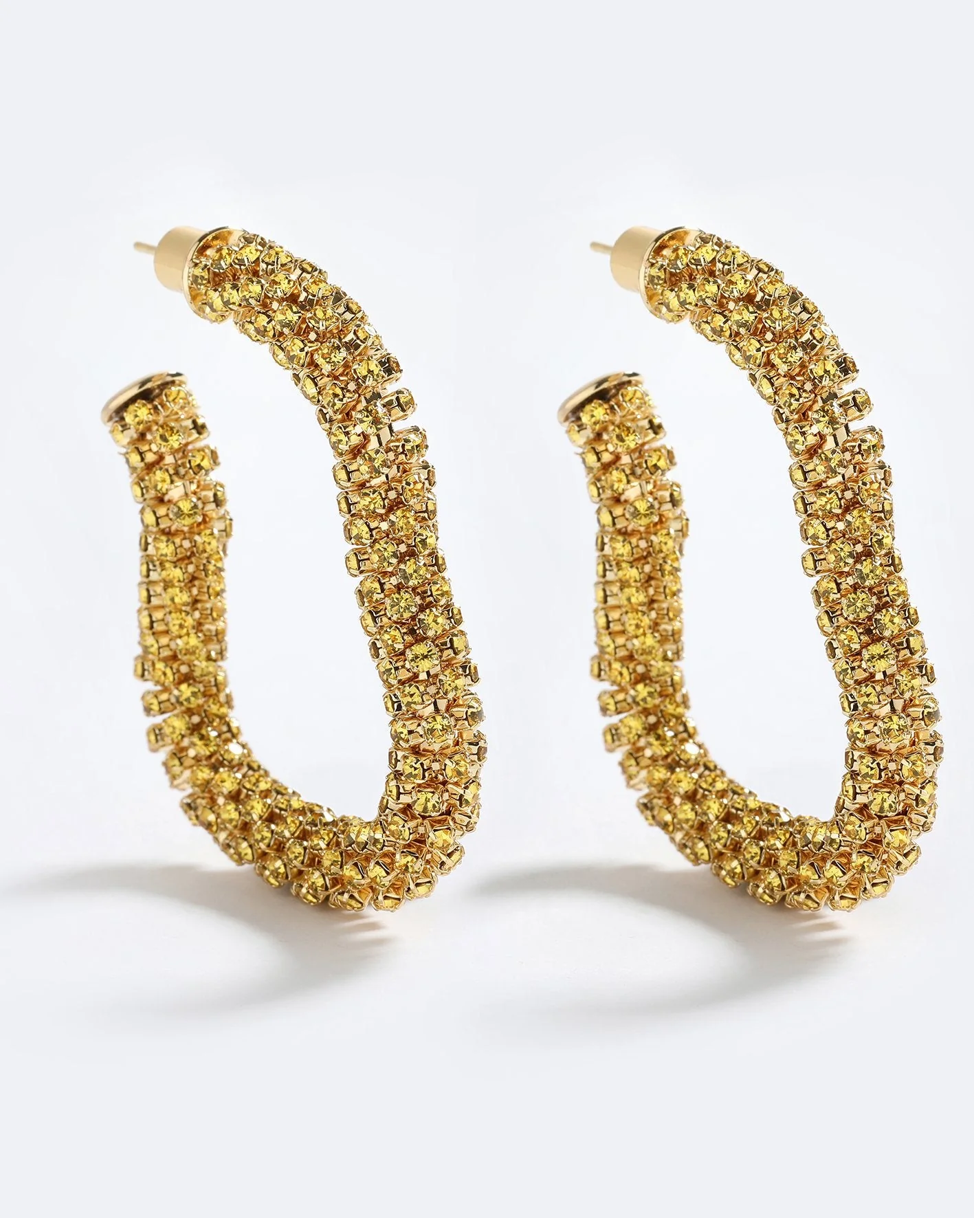OBSESSION SPARKLE HOOP - Image 4