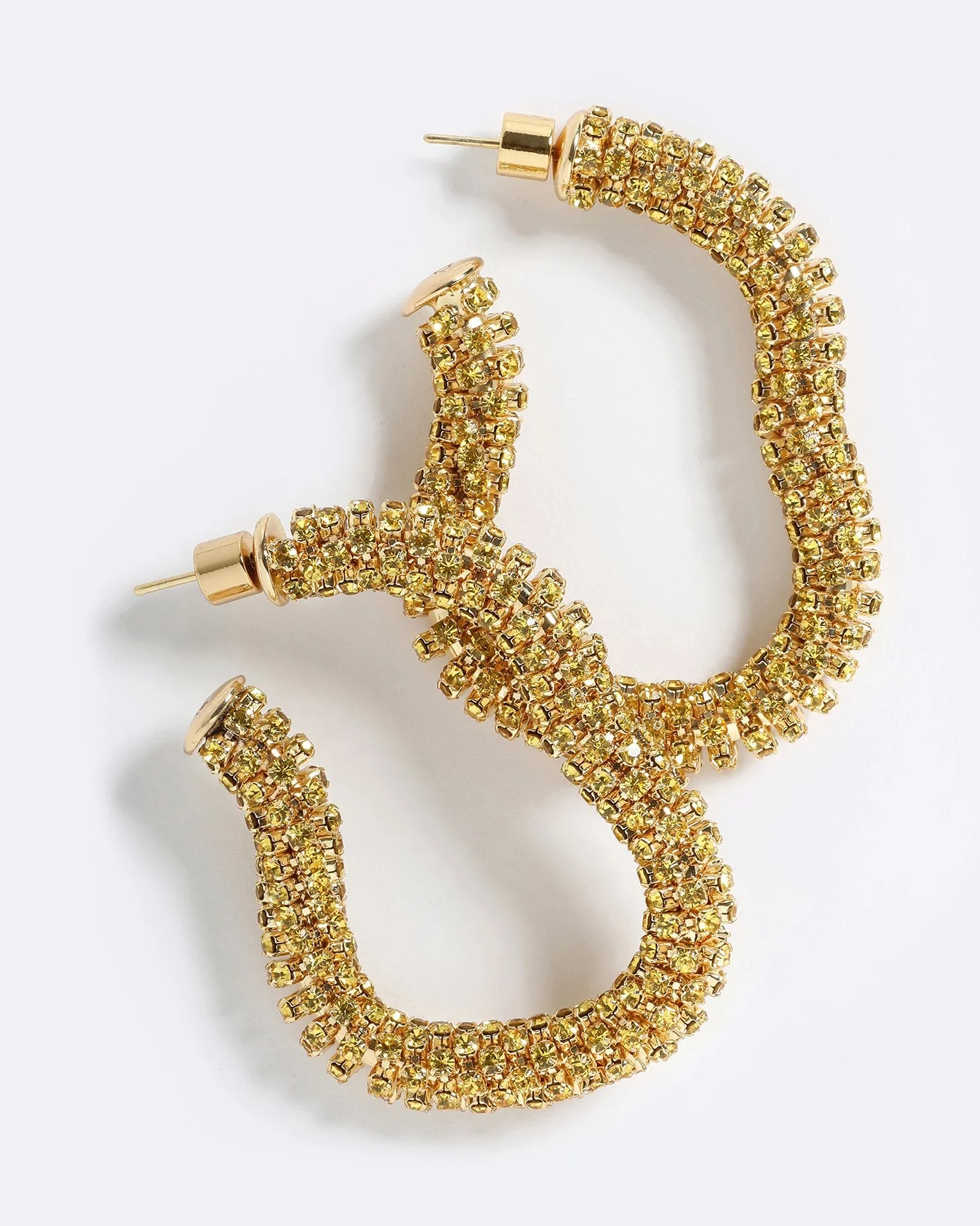 OBSESSION SPARKLE HOOP - Image 6