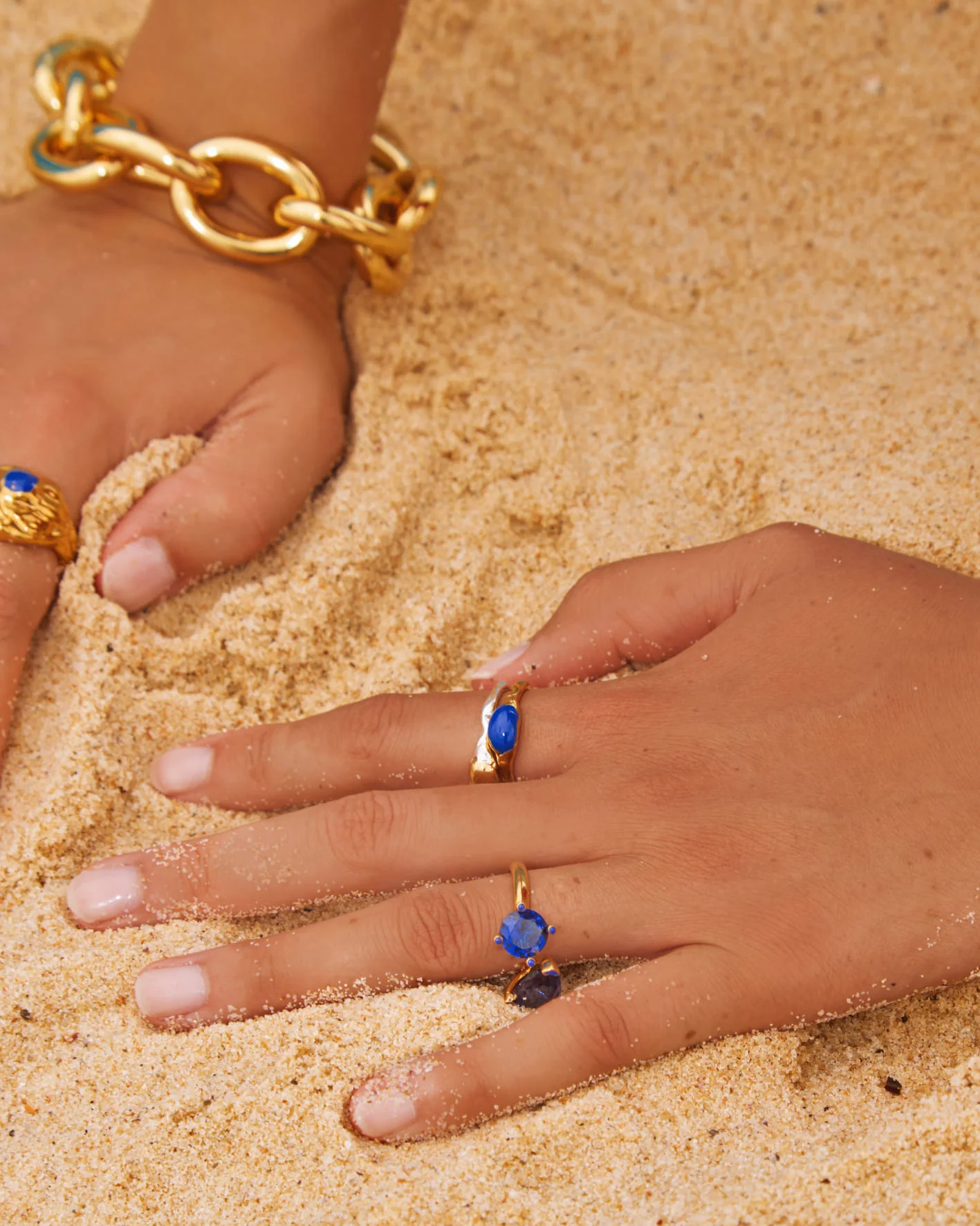 OCEAN BABY RING - Image 4