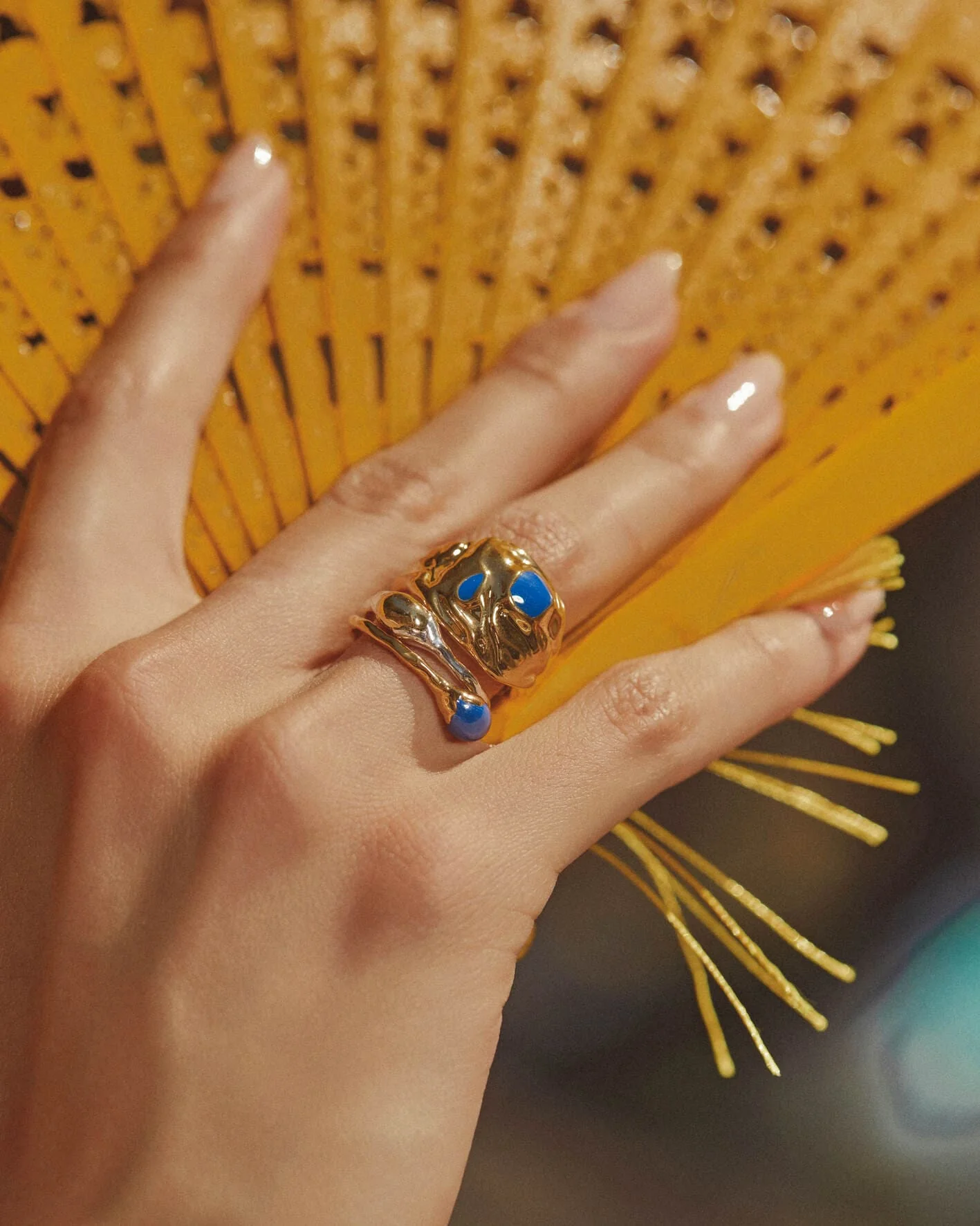 OCEAN BABY RING - Image 7