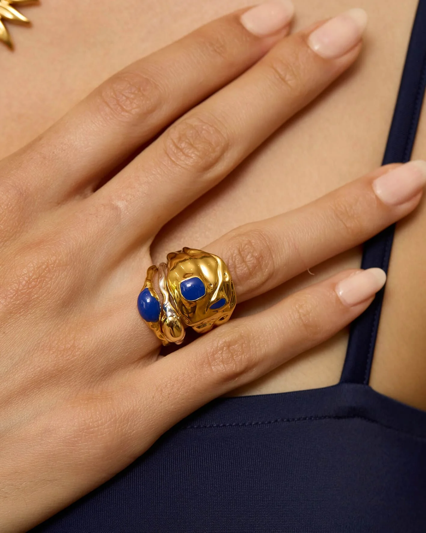 OCEAN BABY RING - Image 8