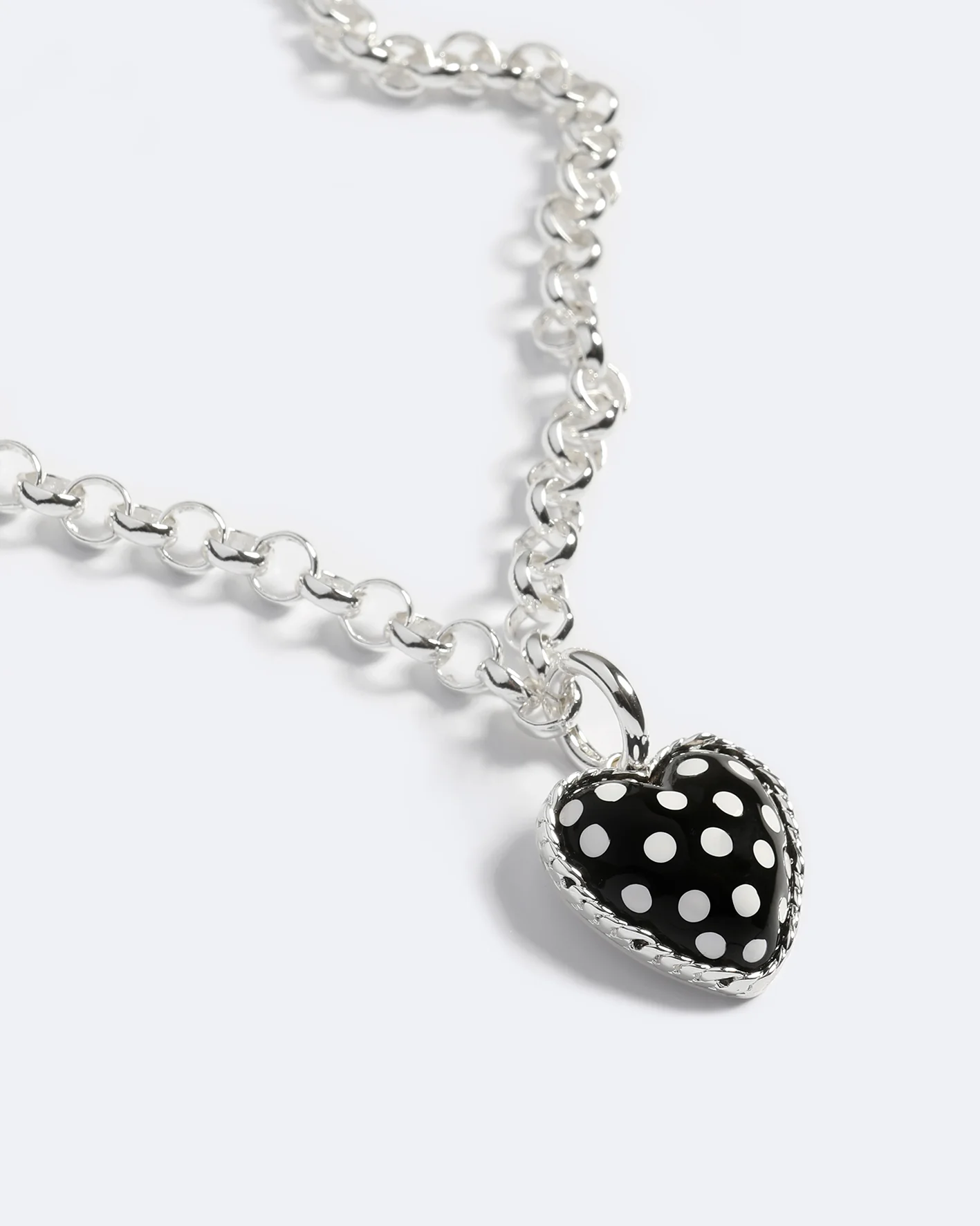 POLKA HOT HEART CHAIN - Image 6