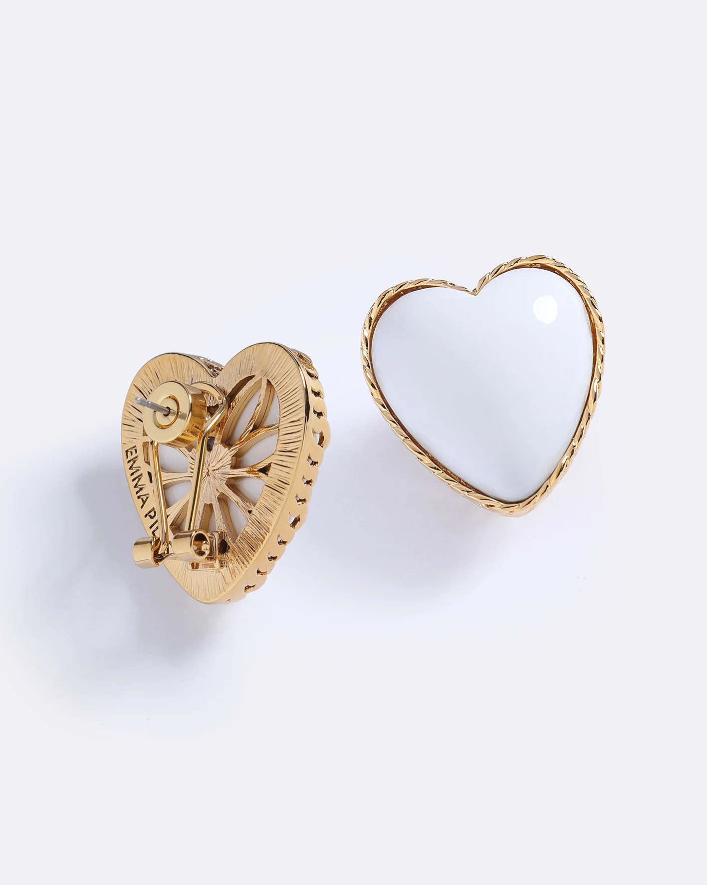 HOT HEART EARRINGS - Image 11