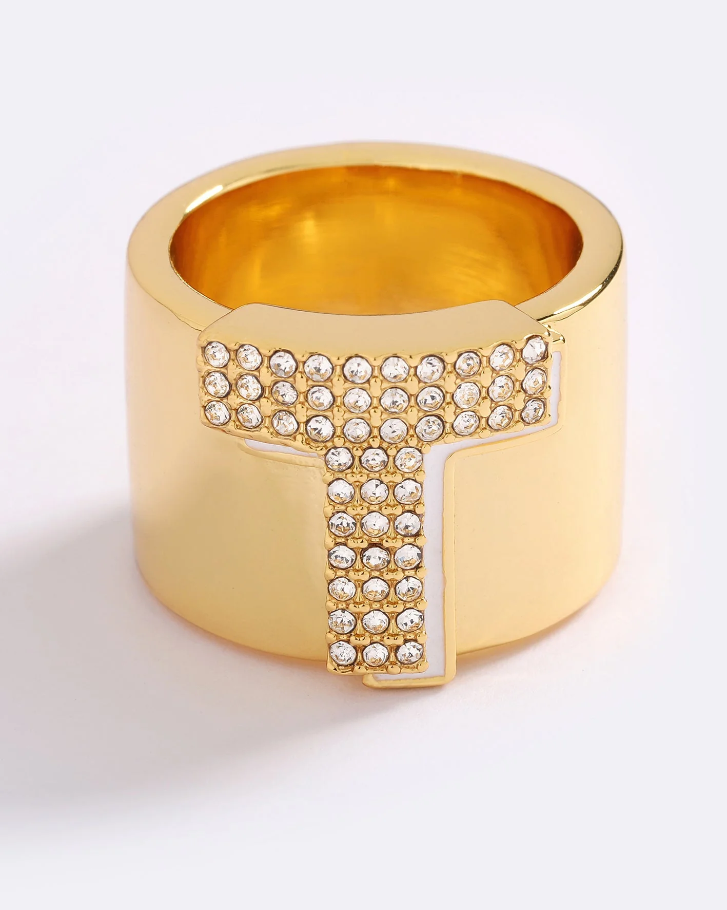 SAY MY NAME INITIAL RING - Image 3