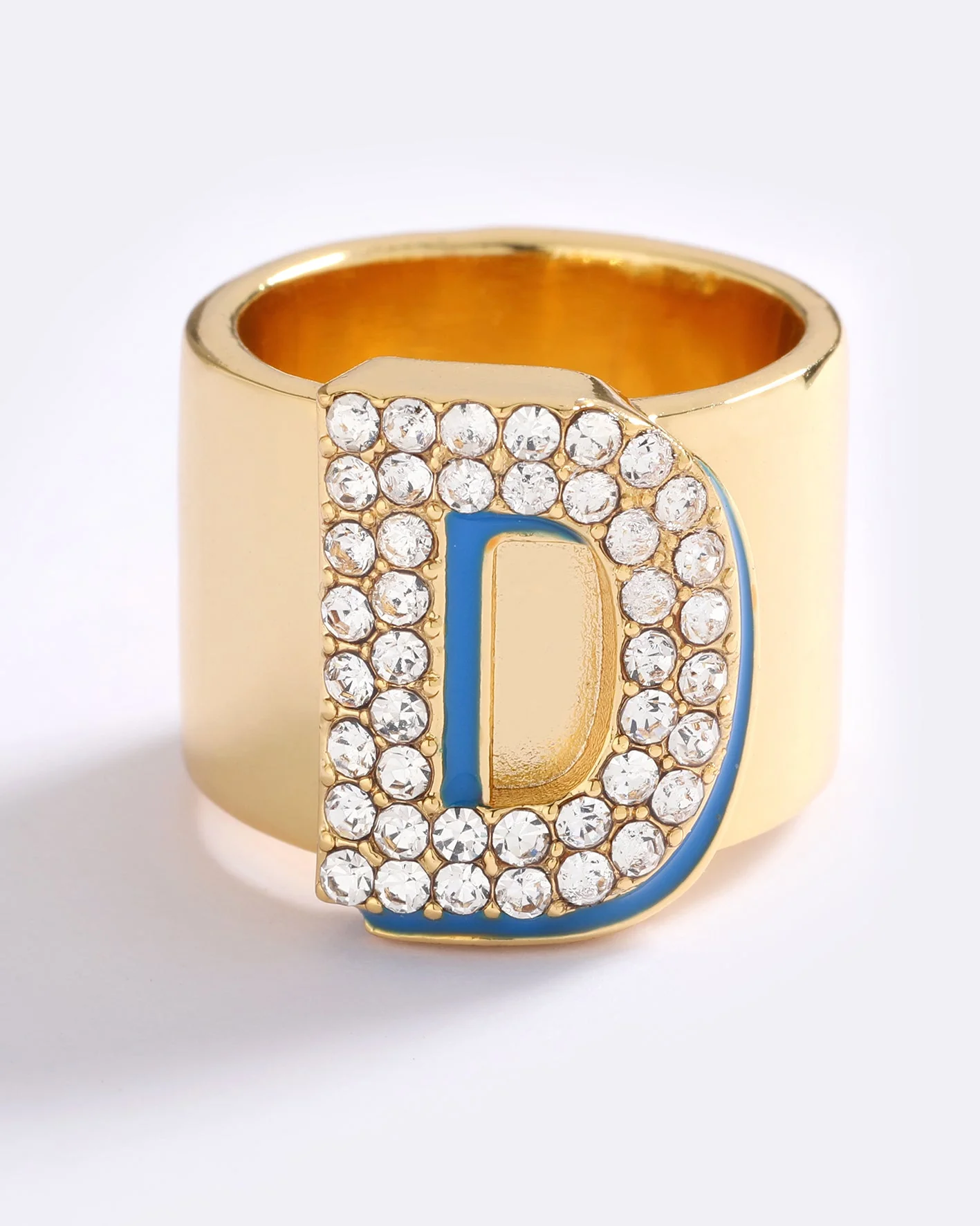 SAY MY NAME INITIAL RING - Image 5