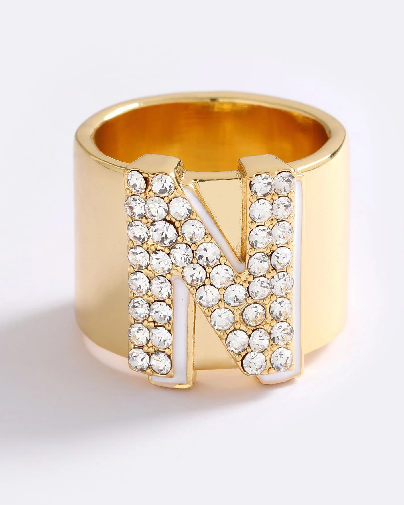 SAY MY NAME INITIAL RING - Image 6