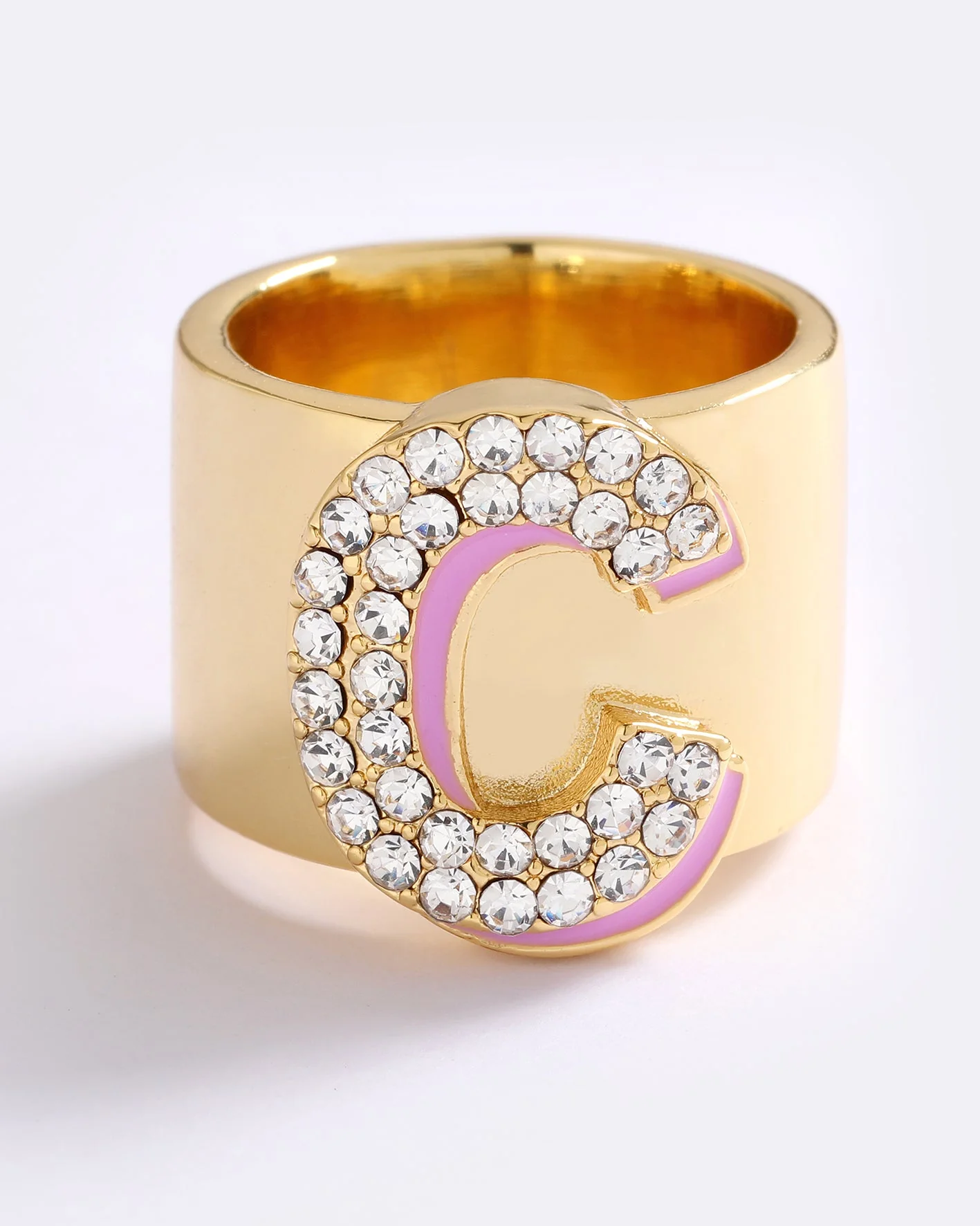 SAY MY NAME INITIAL RING - Image 7