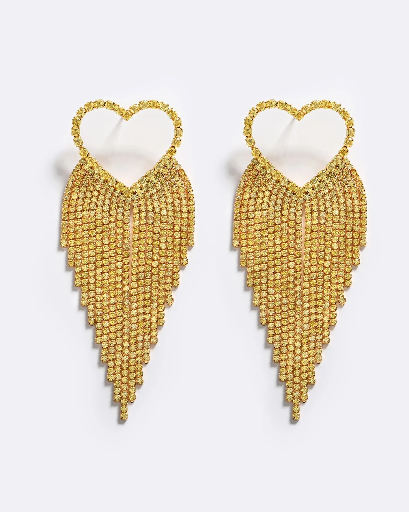 SPARKLING HEART EARRINGS - Image 6